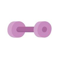 fitness barbell gym vector