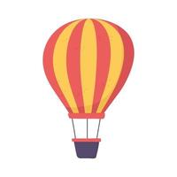 hot air balloon vector