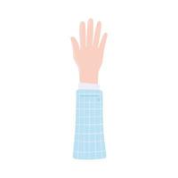 hand raise expression vector