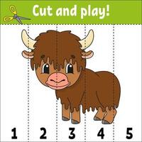 Learning numbers. Education developing worksheet. Game for kids. Activity page. Puzzle for children. Riddle for preschool. Simple flat isolated vector illustration in cute cartoon style.