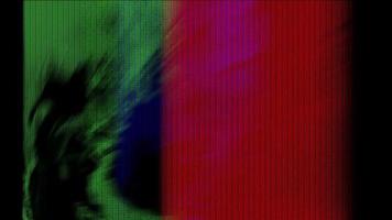 een retro glitch-overlay. vervorming abstracte achtergrond. digitaal effect. video