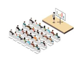 Conference Talk Isometric Composition vector