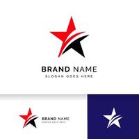 star logo design stock template. star vector icon