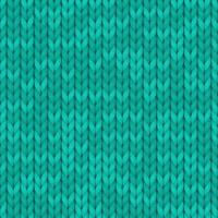 Wool turquoise color texture background. Seamless knitted background. Illustration for design, backgrounds, wallpaper. Vector illustration.