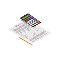 Calculating Deposit Isometric Composition vector