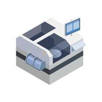 Semiconductor Factory Unit Composition vector