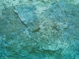Teal stone texture photo