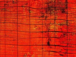 textura de madera naranja foto