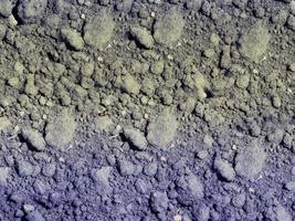 Purple earth texture photo
