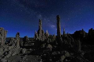 Art Landscape Image of the Tufas of Mono Lake photo