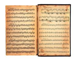 Vintage Book of Music photo