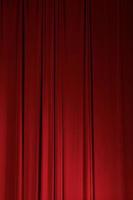 Stage Theater Drape Curtain Element photo