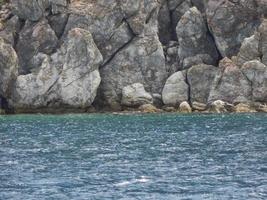 mar egeo mediterráneo el pavo, marmaris foto