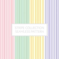 Pastel Seamless Pattern Vector Collection