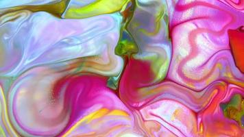 abstrakt färg textur bakgrund video