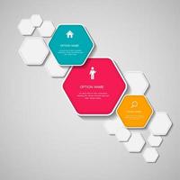 Infographic Templates for Business Vector Illustration.