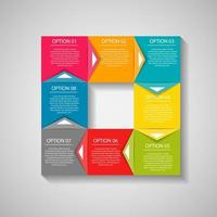 Infographic business template vector illustration