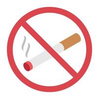 No Smoking Concepts vector
