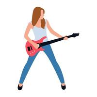 Female Artist Concepts vector