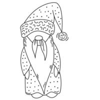 Dwarf. Decorative  illustration vector