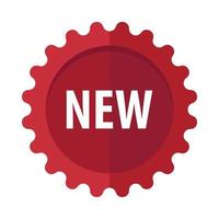 Label icon illustration. Suitable for us as additional elements on posters, templates, website, social media feeds, user interface, etc vector