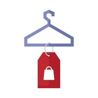 Offer label icon illustration with hunger. Suitable for us as additional elements on posters, templates, website, social media feeds, user interface, etc vector