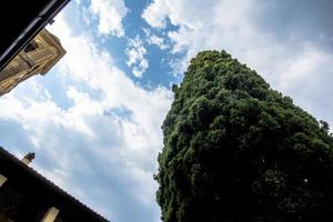 2021 08 01 Gargnano clouds from the cloister photo