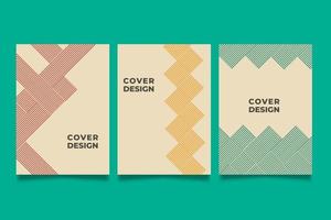 Modern trendy design cover with bauhaus style set. geometric line background, vector circle, triangle and square color art design. for web background, poster art. vector illstration