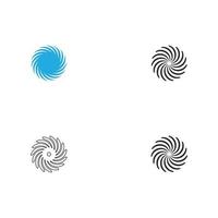 vortex vector illustration icon