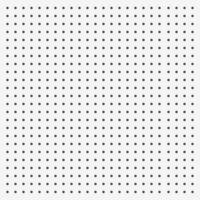 Peg board perforated texture background material with round holes pattern board vector illustration.