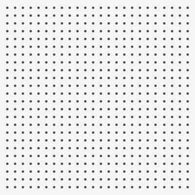Peg board perforated texture background material with round holes pattern board vector illustration.