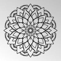 Mandala vector element round ornament decoration