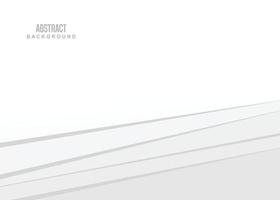 Minimal background with line gradient shapes. Landing page header design. stacked pieces of paper. Vector illustration