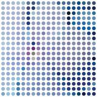 Polkadot seamless pattern vector