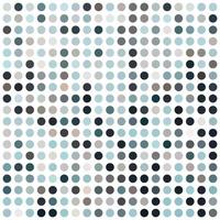 Polkadot seamless pattern vector