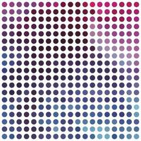 Polkadot seamless pattern vector