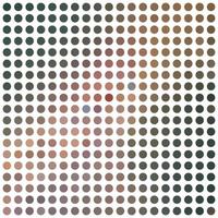 Polkadot seamless pattern vector