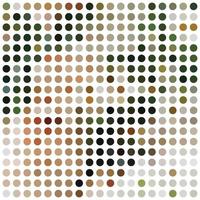 Polkadot seamless pattern vector