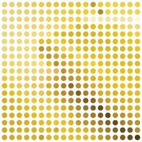 Polkadot seamless pattern vector