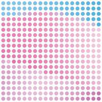 Polkadot seamless pattern vector
