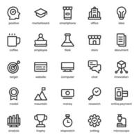 Start Up icon pack for your website design, logo, app, UI. Start Up icon outline design. Vector graphics illustration and editable stroke.