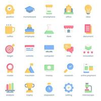 Start Up icon pack for your website design, logo, app, UI. Start Up icon flat design. Vector graphics illustration and editable stroke.