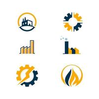 industry Vector icon design illustration