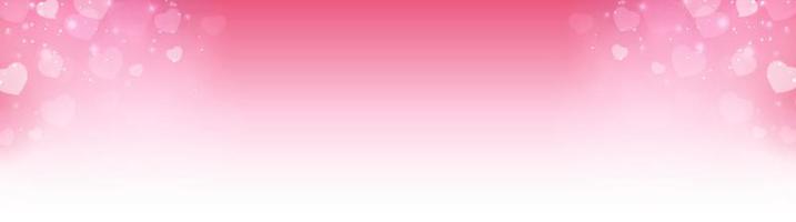 Valentine s Day Background Design. Template for advertising, web, social media and fashion ads. Horizontal poster, flyer, greeting card, header for website Vector Illustration eps10