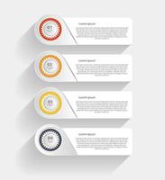 Infographic Templates for Business Vector Illustration.