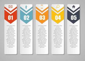 Infographic Templates for Business Vector Illustration. EPS10