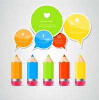 Infographic Templates for Business Vector Illustration. EPS10