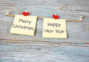 merry christmas and happy new year 2022 sign template design for background photo