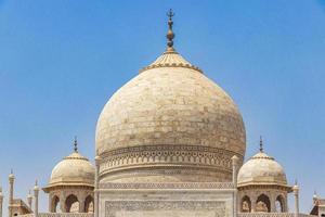 Taj Mahal Agra India Mogul marble mausoleum amazing detailed architecture photo