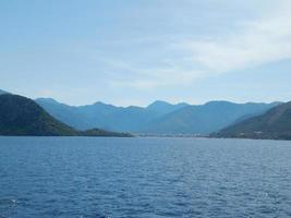 Mediterranean Aegean sea the Turkey, Marmaris photo